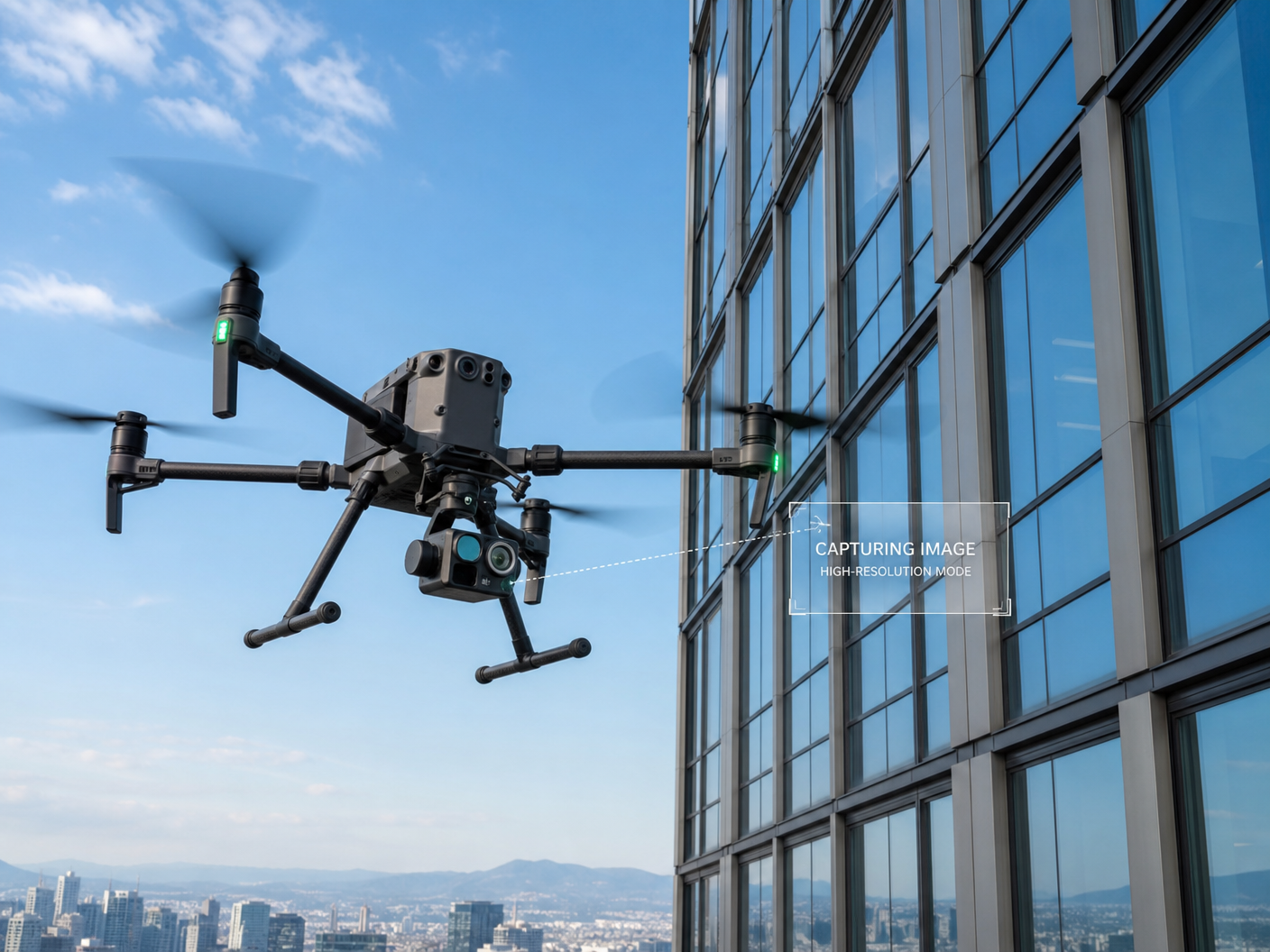 Inspeção por Drone